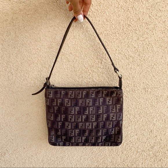 Fendi Handbags - 🚫SOLD ON DEPOP🚫Rare Vintage Fendi Shoulder Bag